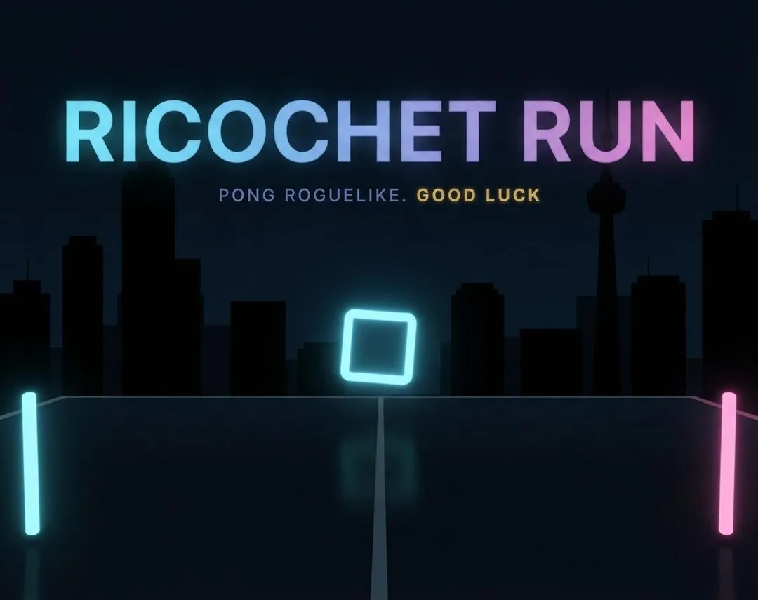 Ricochet Run cover