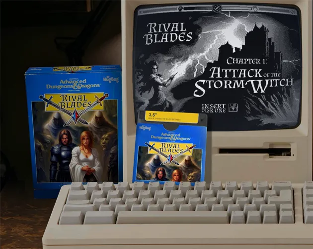 Rival Blades cover