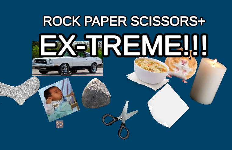 ROCK PAPER SCISSORS EX cover