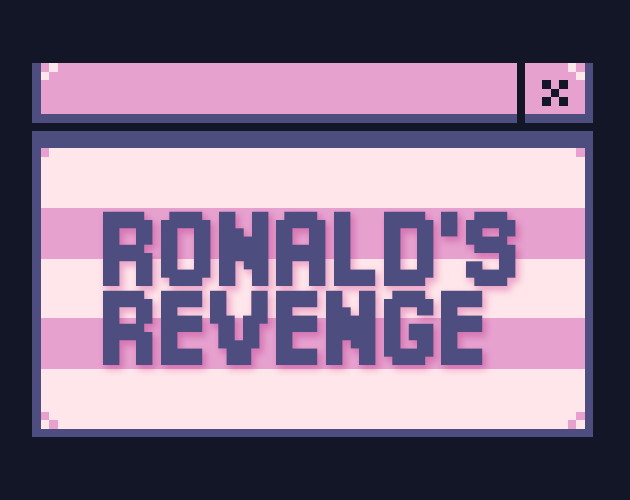Ronald's Revenge cover