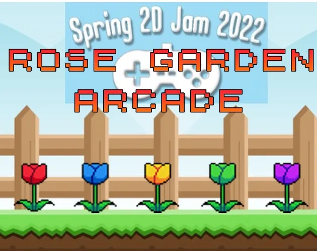 Rose Garden Arcade cover