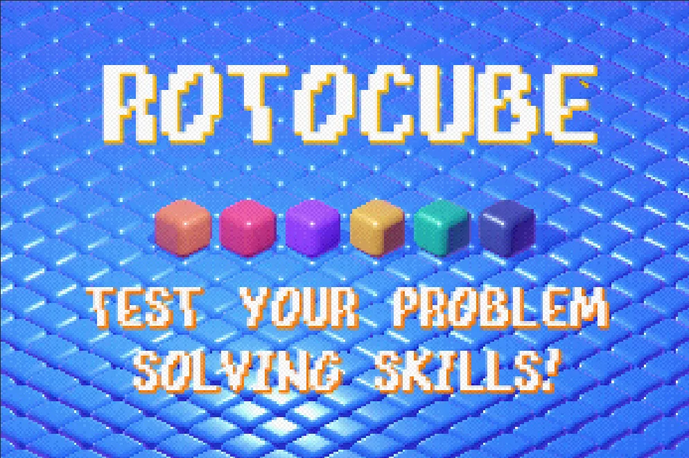 Rotocube cover