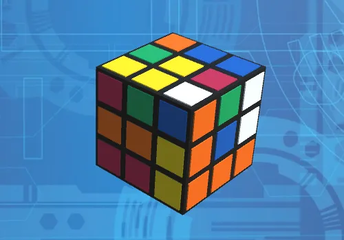 Rubikscube cover
