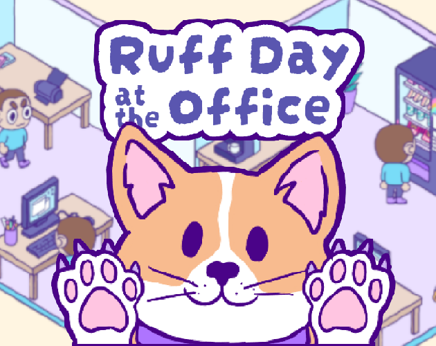 Ruff Day at the Office cover