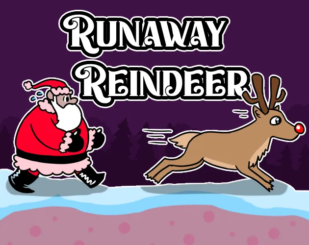 Runaway Reindeer cover