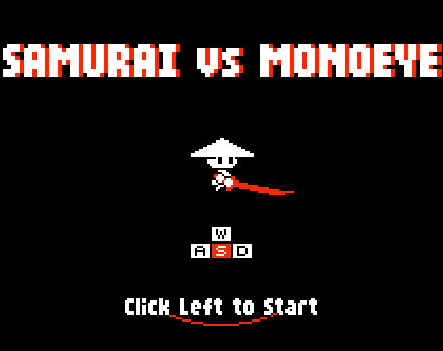 Samurai Vs Monoeye cover