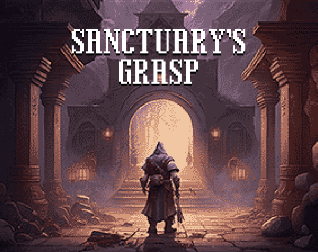 Sanctuarys Grasp cover