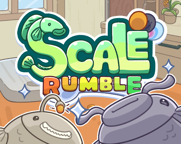 Scale Rumble cover