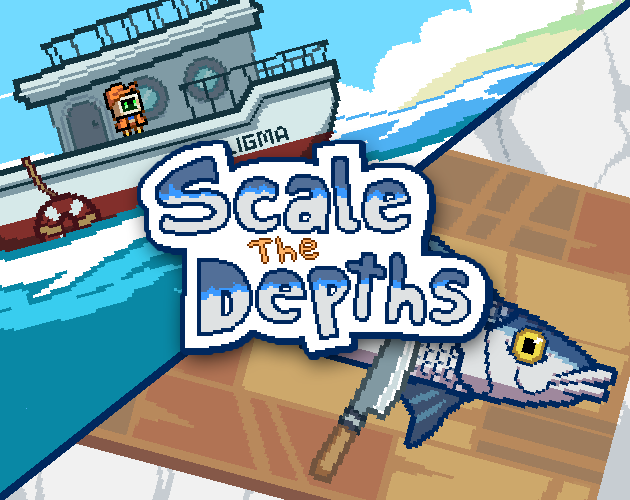 Scale the Depths (Now on Steam!) cover