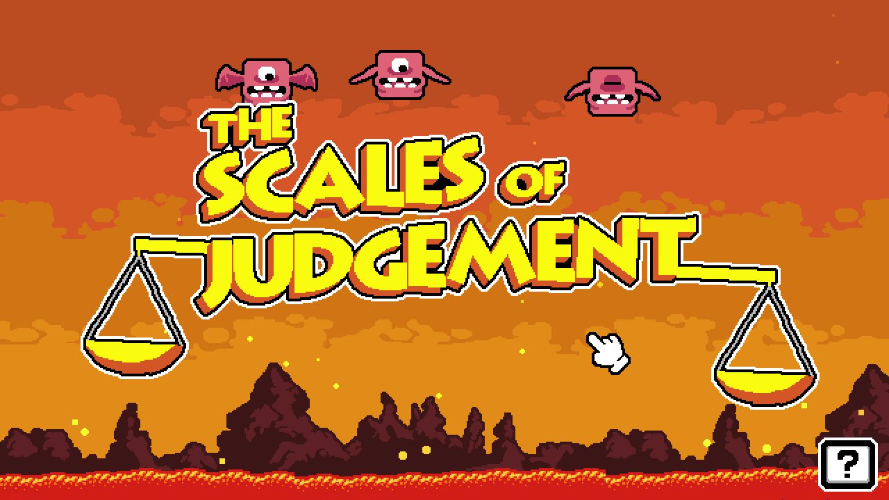 The Scales of Judgement cover