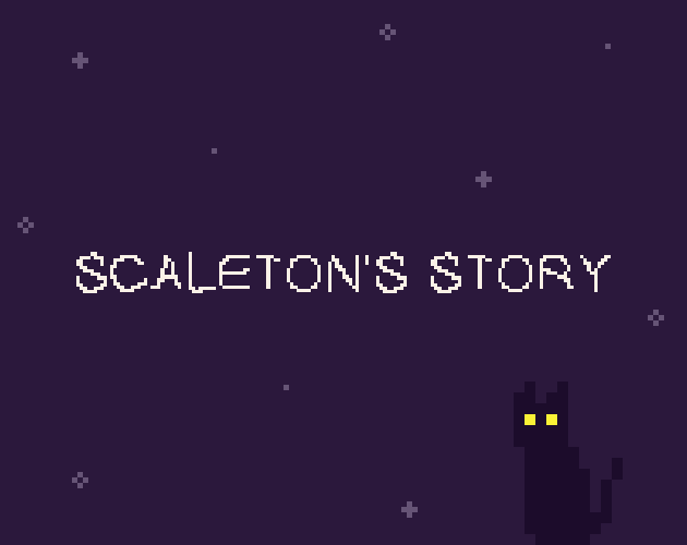 Scaleton's Story cover