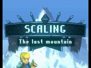 Scaling The Last Mountain - GameOff 2023 cover