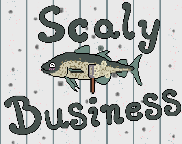 Scaly Business cover