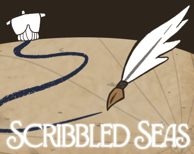 Scribbled Seas cover