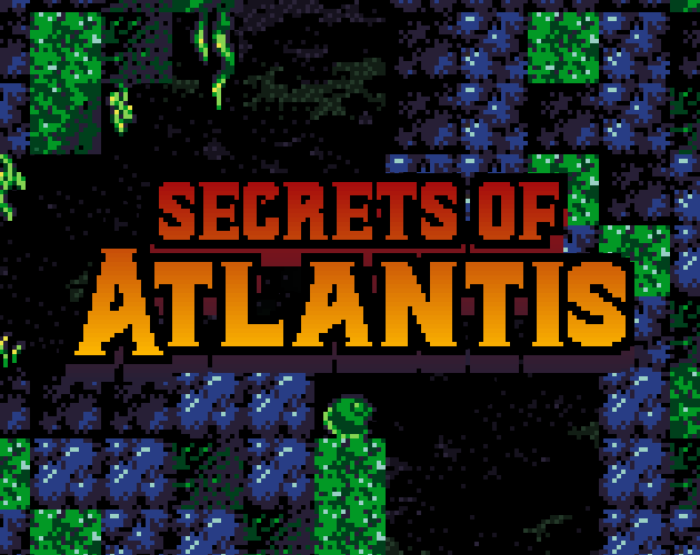 Secrets Of Atlantis cover