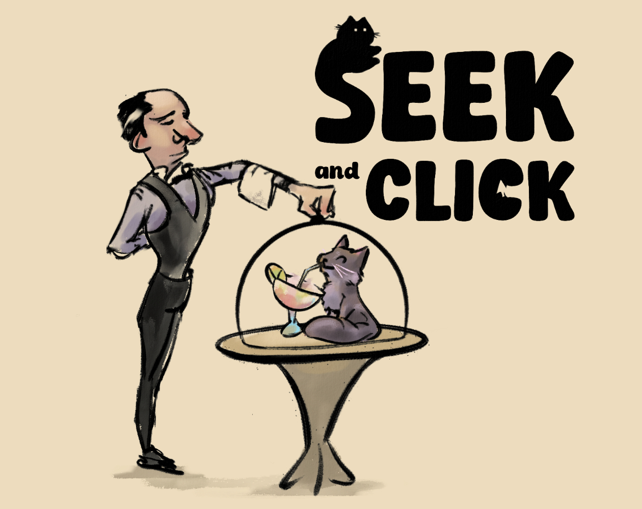 Seek and Click cover