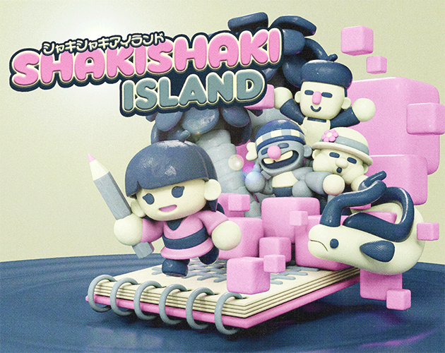 Shaki Shaki Island cover