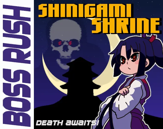Shinigami Shrine cover