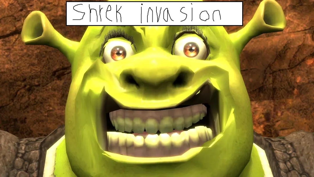 Shrek Invasion cover