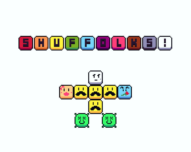 Shuffolks! cover