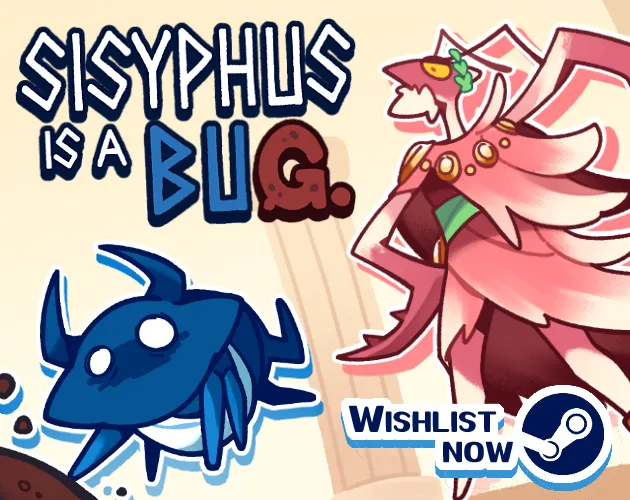 Sisyphus Is A Bug cover