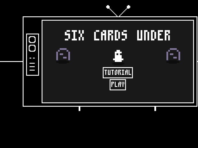 Six Cards Under cover