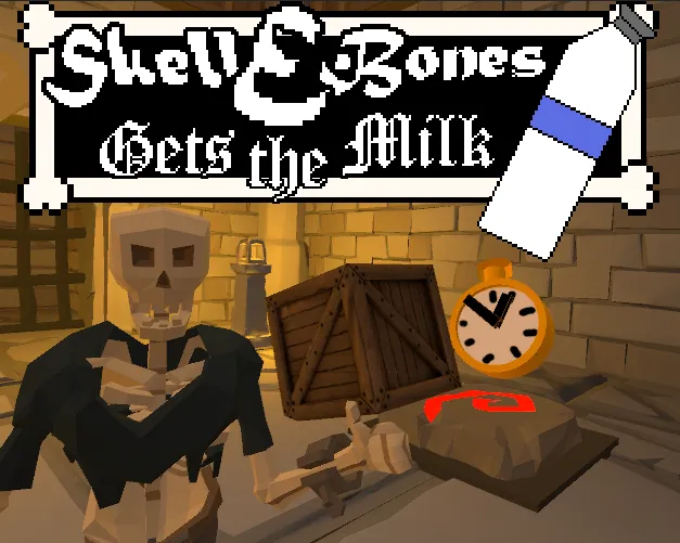 Skell E Bones Gets The Milk cover