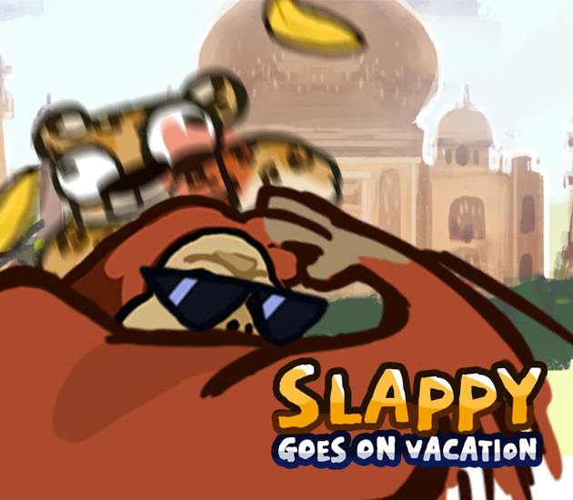 Slappy Goes on Vacation cover