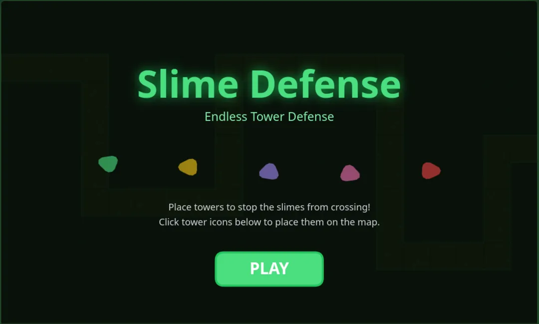 Slime Defense cover
