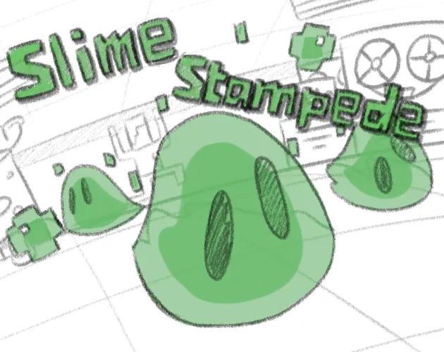 Slime Stampede cover