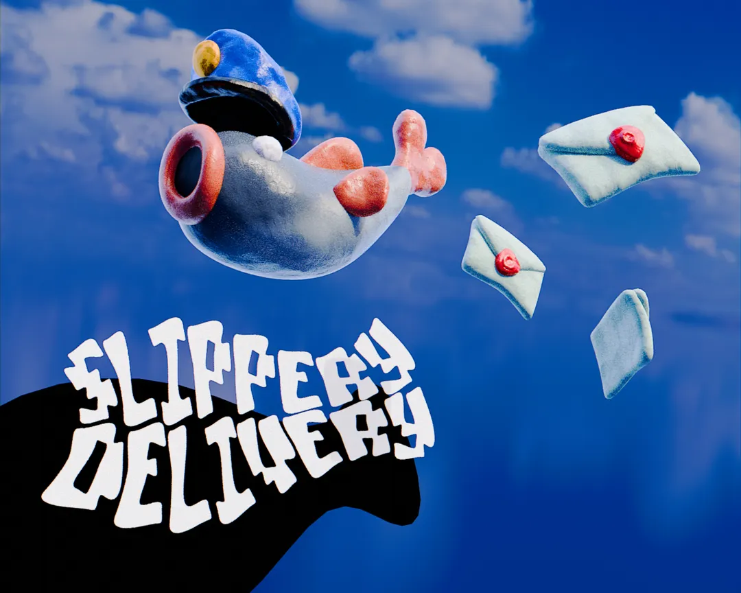 Slippery Delivery cover