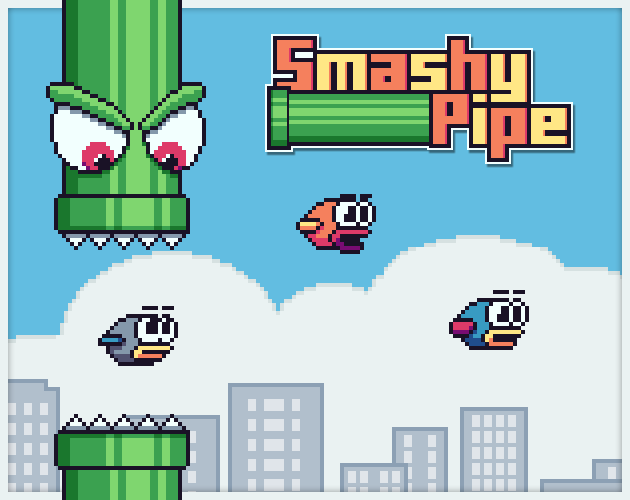 Smashy Pipe cover