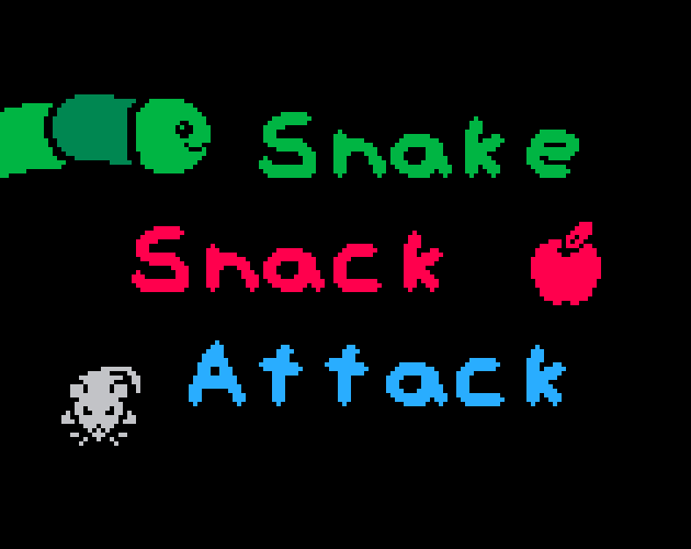 Snake Snack Attack cover