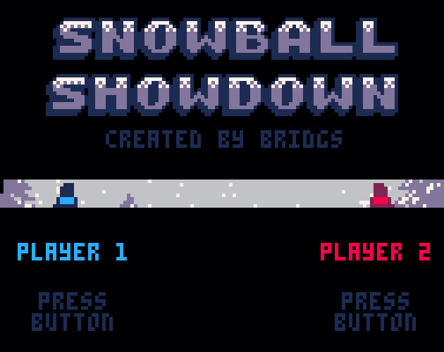 Snowball Showdown cover
