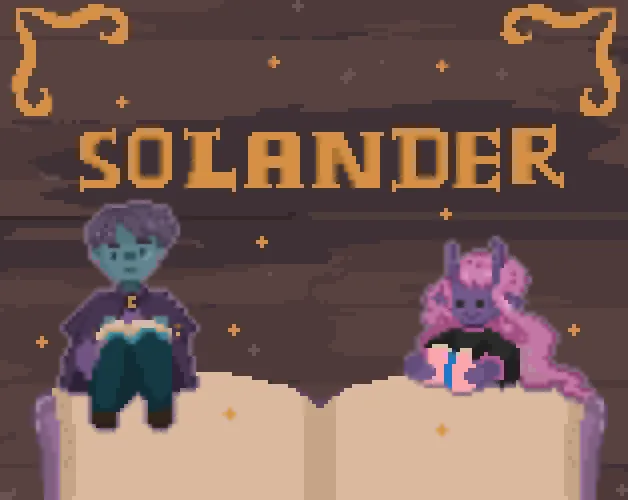 Solander cover