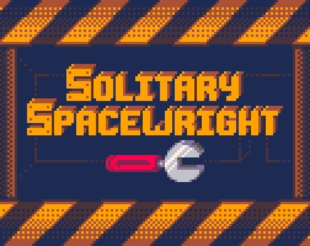 Solitary Spacewright cover