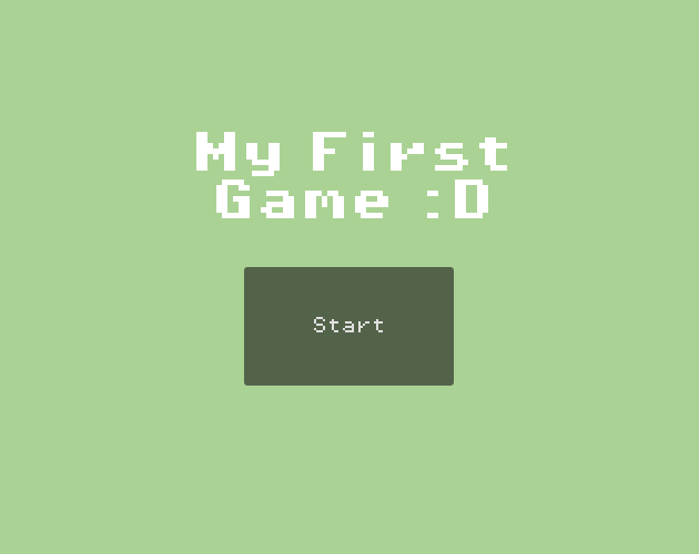 Someone's first game cover