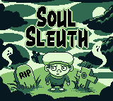Soul Sleuth - GBJAM 12 cover
