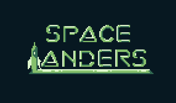 Space Landers cover