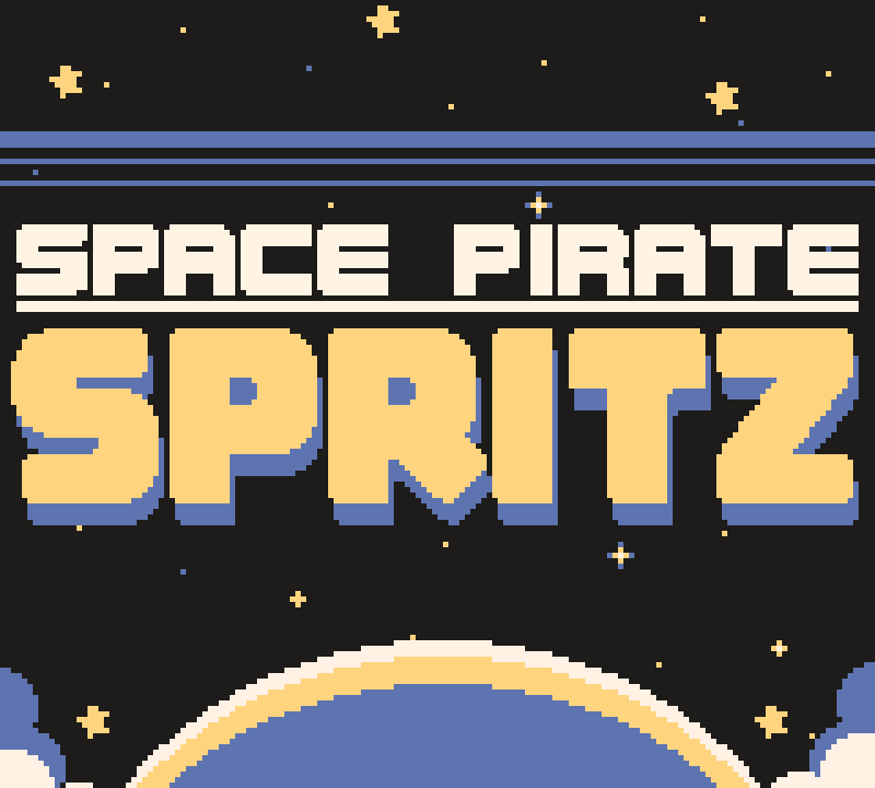 Space Pirate Spritz cover