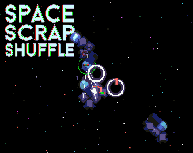 Space Scrap Shuffle cover