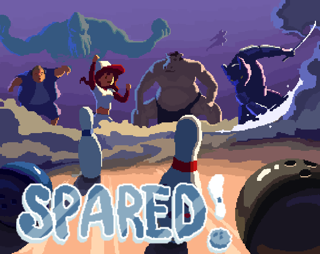 SPARED! cover
