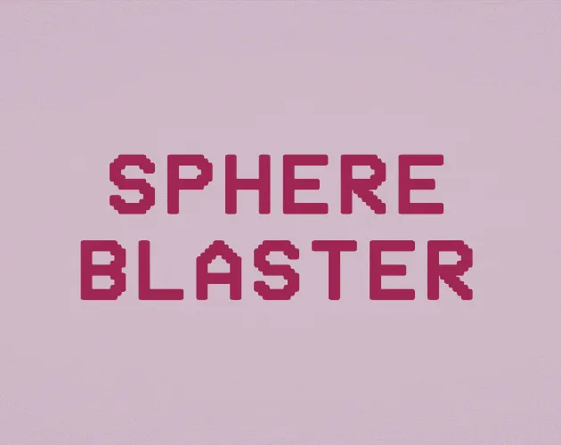 Sphere Blaster cover