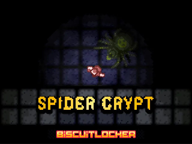 Spider Crypt cover