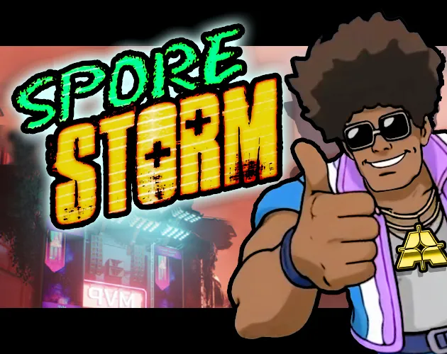Spore Storm cover