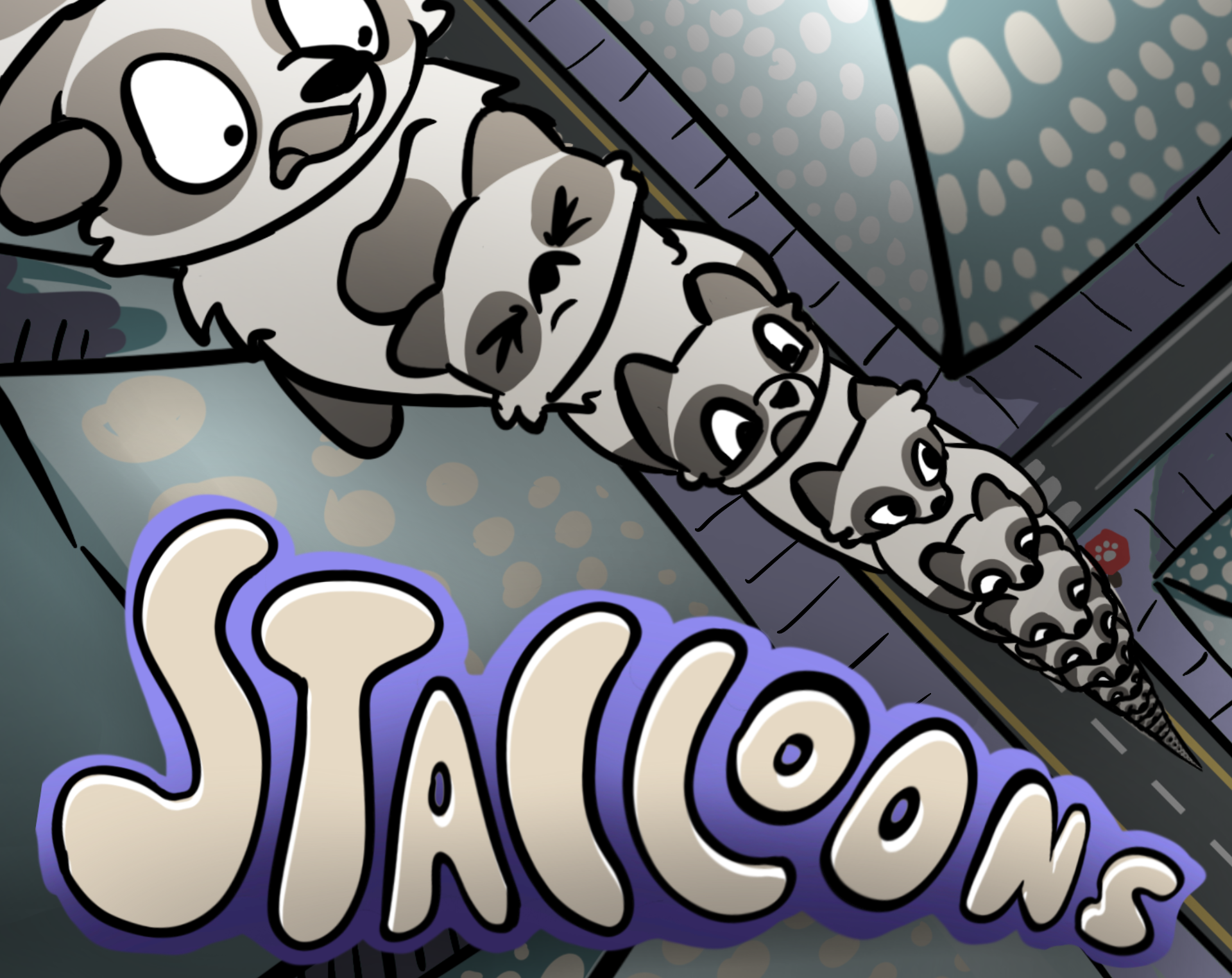 Staccoons cover