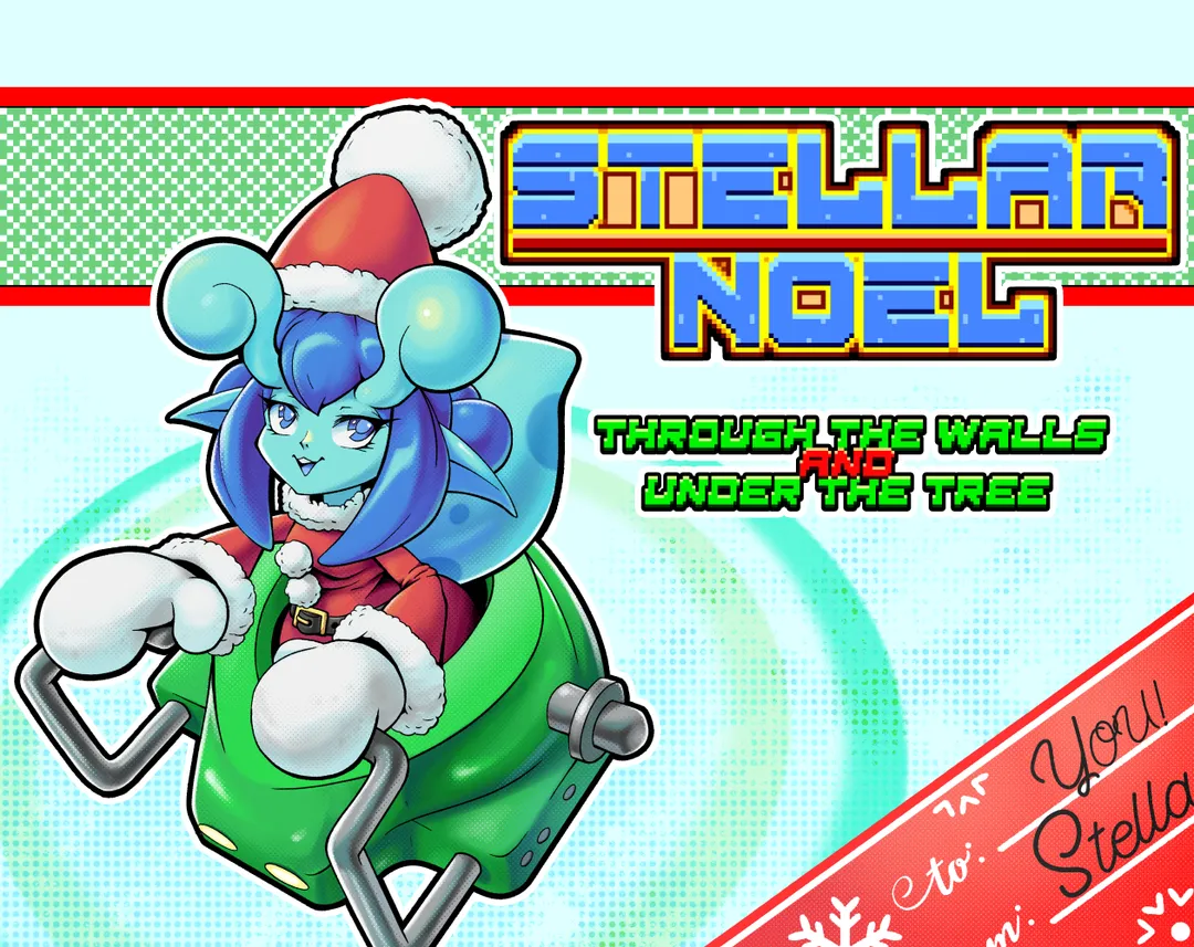 Stellar Noel cover
