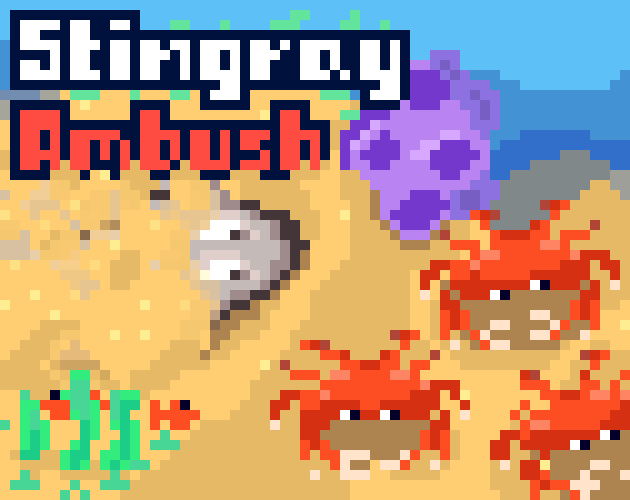 Stingray Ambush cover