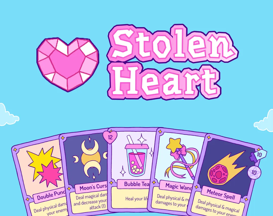 Stolen Heart Magical Girl cover