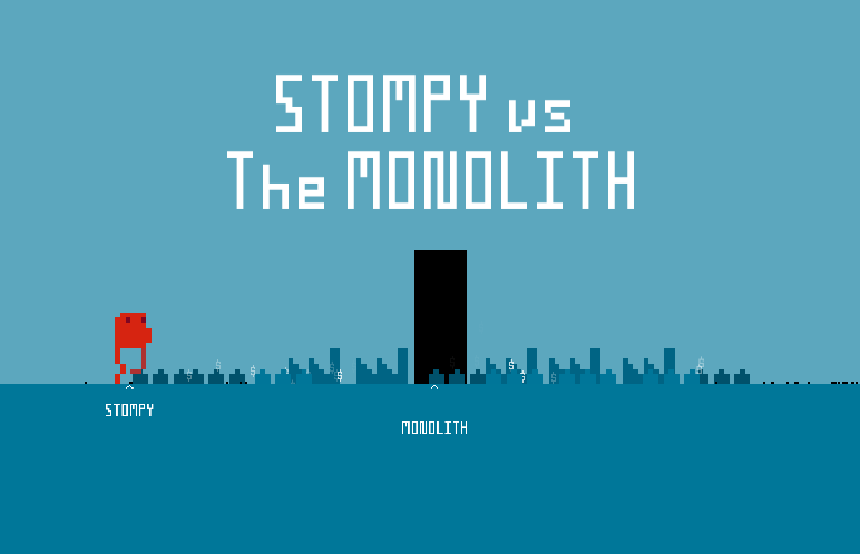 Stompy Vs Monolith cover